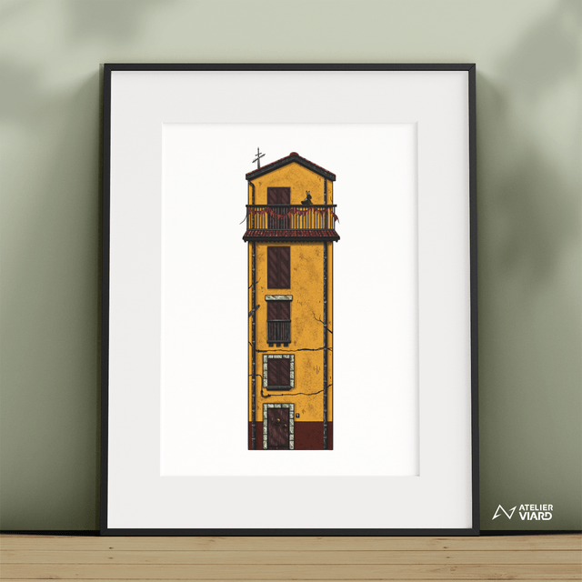 Maison Bosa 2 - Collection voyage