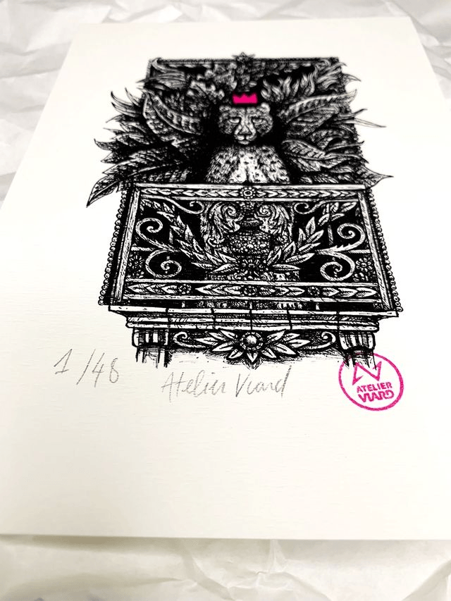 Guépard Urbain - Edition Limitée - Collection ANIMAUX