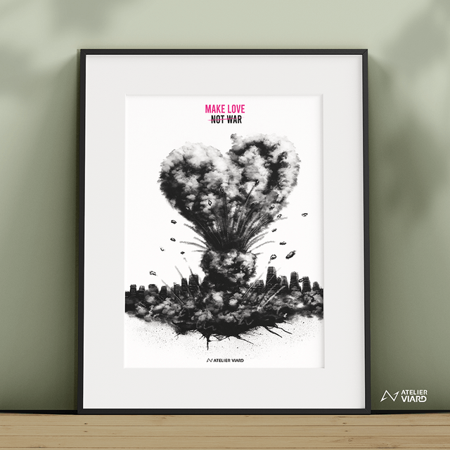 Make love not war - Collection voyage