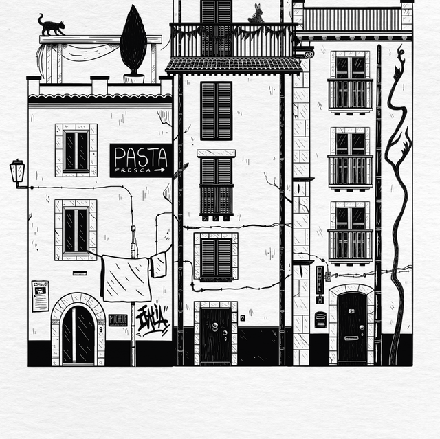 Maison Bosa TRIO 1 - Collection voyage