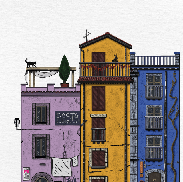 Maison Bosa TRIO 1 - Collection voyage