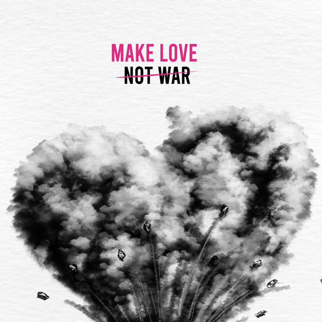 Make love not war - Collection voyage