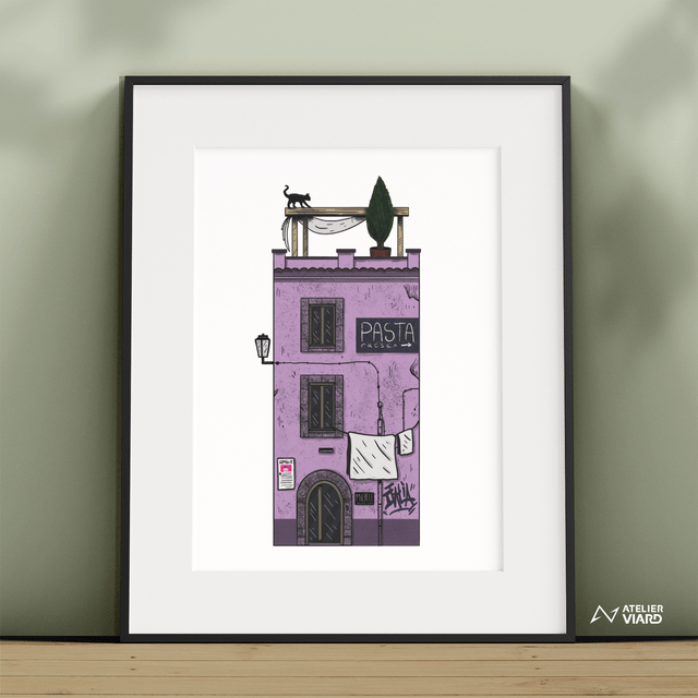 Maison Bosa 1 - Collection voyage
