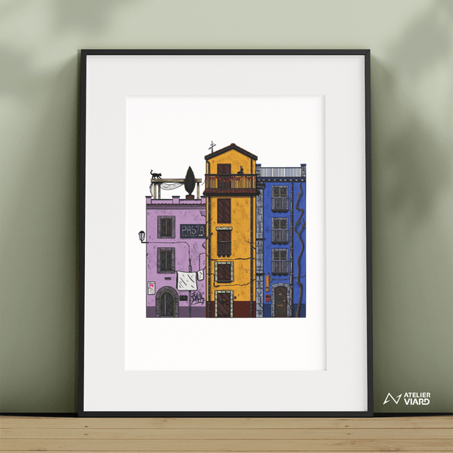 Maison Bosa TRIO 1 - Collection voyage