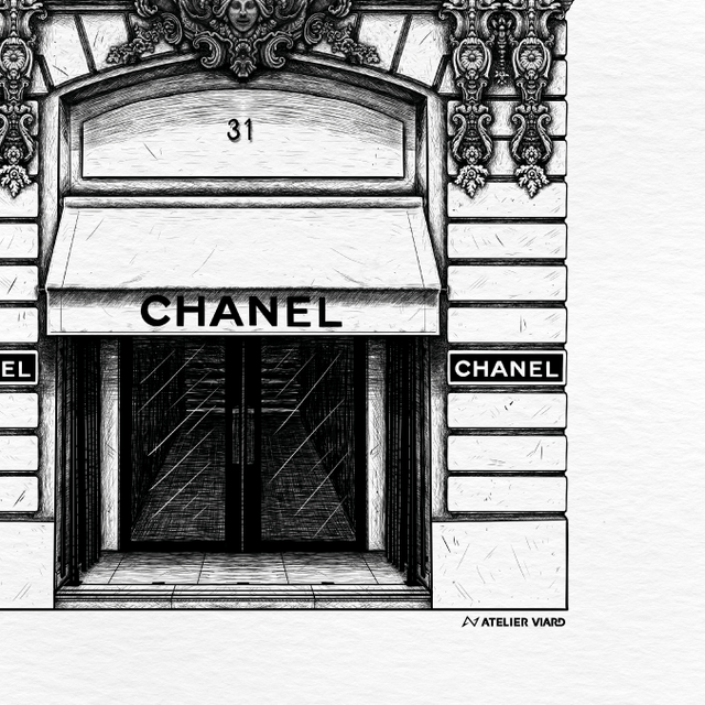 31 rue Cambon Paris - Collection voyage