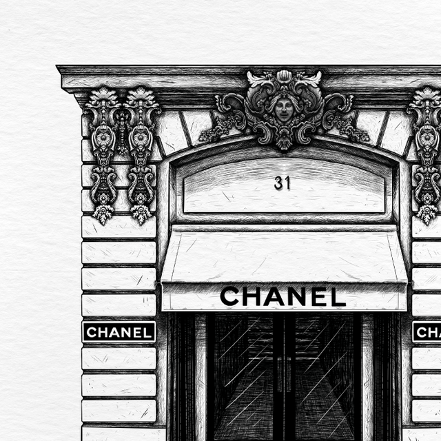 31 rue Cambon Paris - Collection voyage