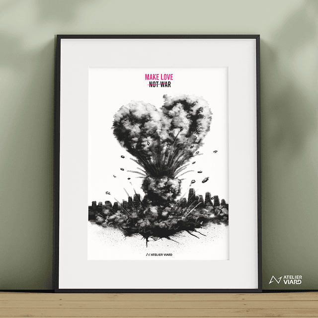 Make love not war - Collection voyage