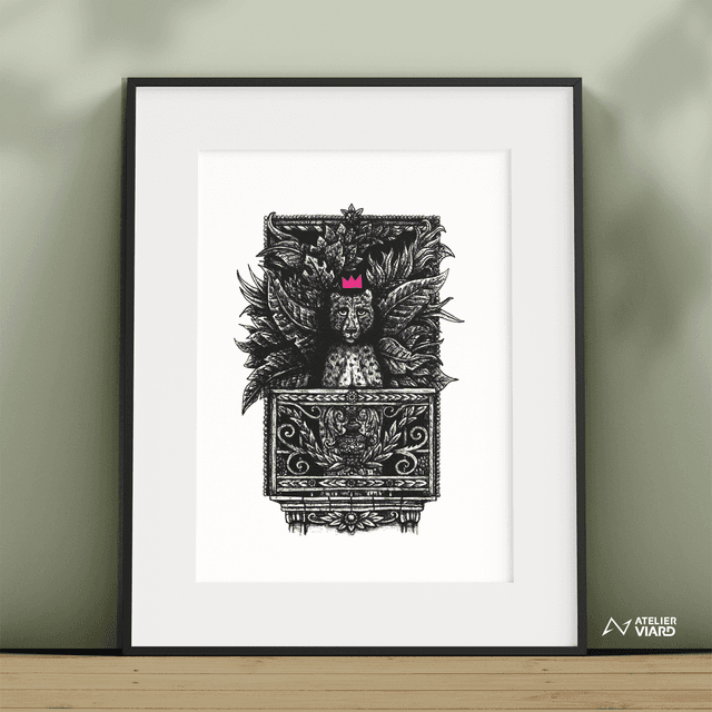 Guépard Urbain - Edition Limitée - Collection ANIMAUX
