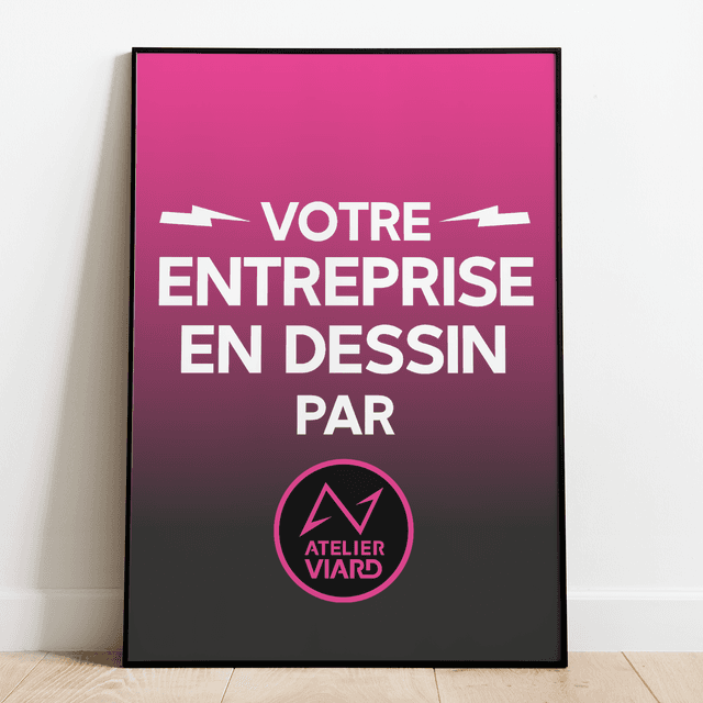 Mon ENTREPRISE en DESSIN
