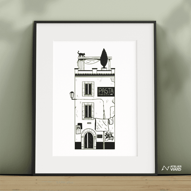 Maison Bosa 1 - Collection voyage