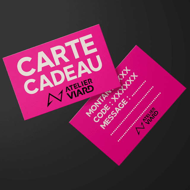 Carte cadeau Atelier VIARD
