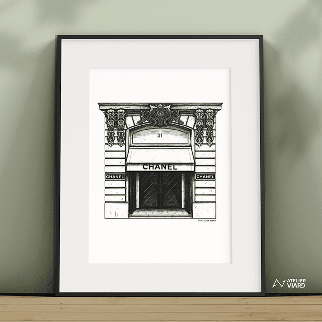 31 rue Cambon Paris - Collection voyage